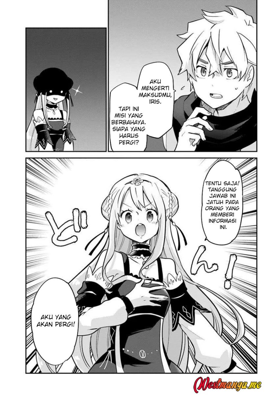 Henkyou Gurashi no Maou Chapter 48 Bahasa Indonesia
